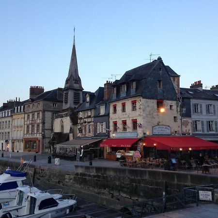 Un Petit Nid A Honfleur Lejlighed Eksteriør billede